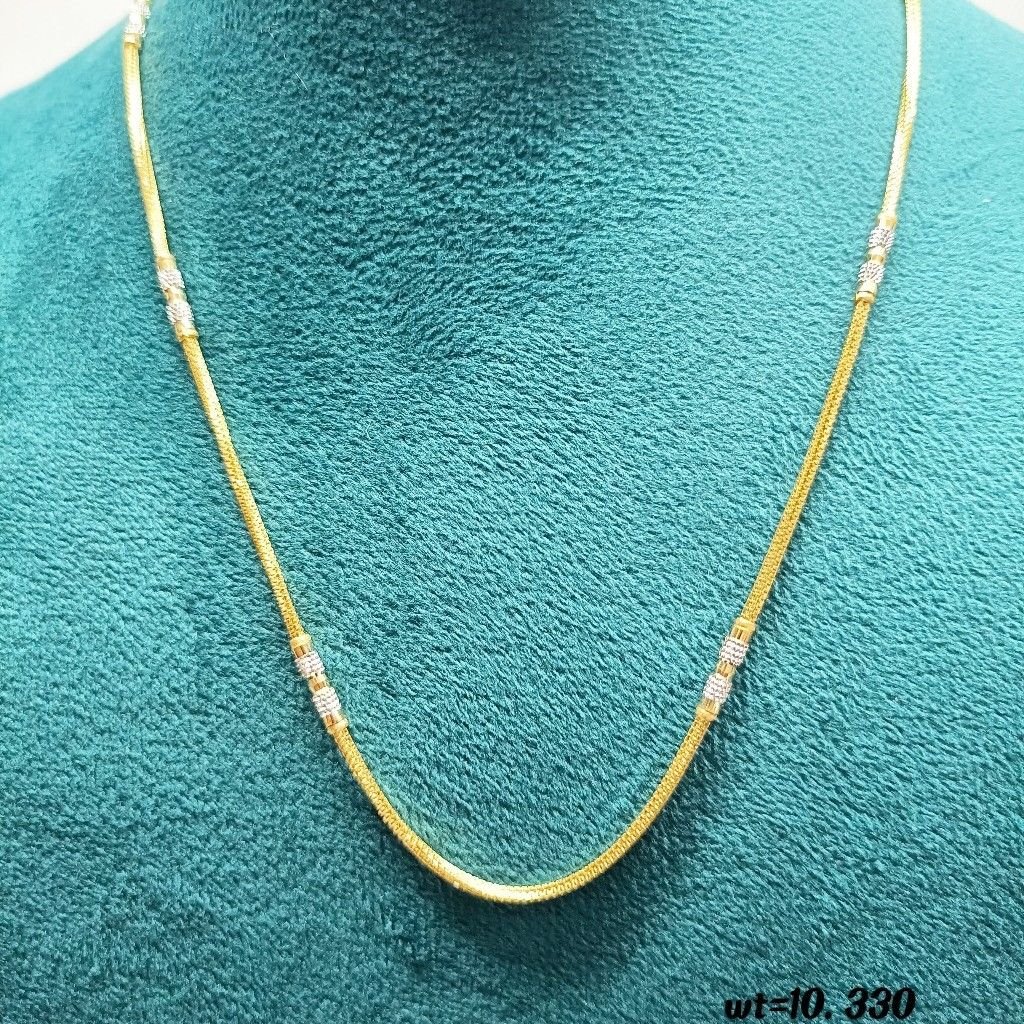 22crt Gold Fancy Chain