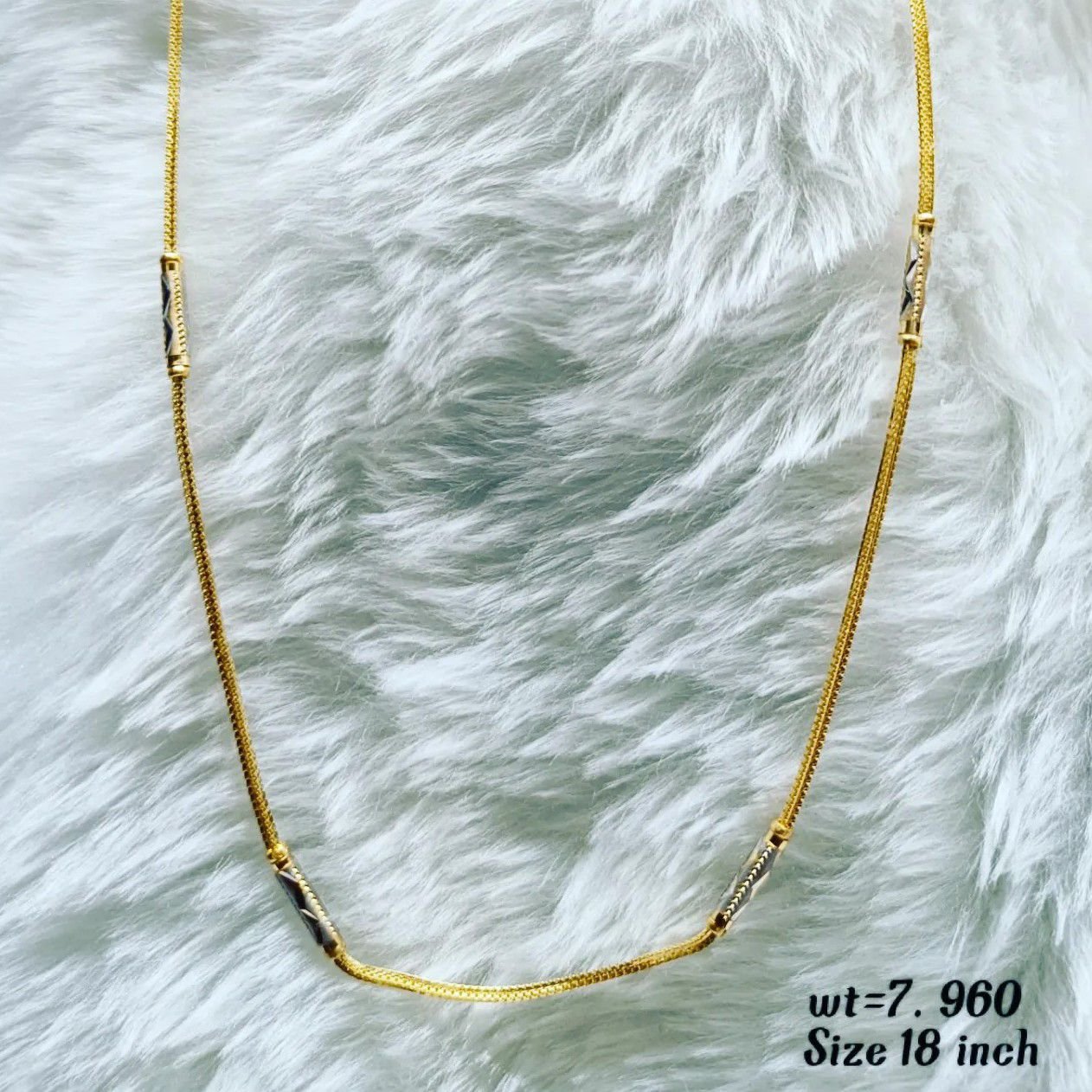 916 Gold Fancy Chain
