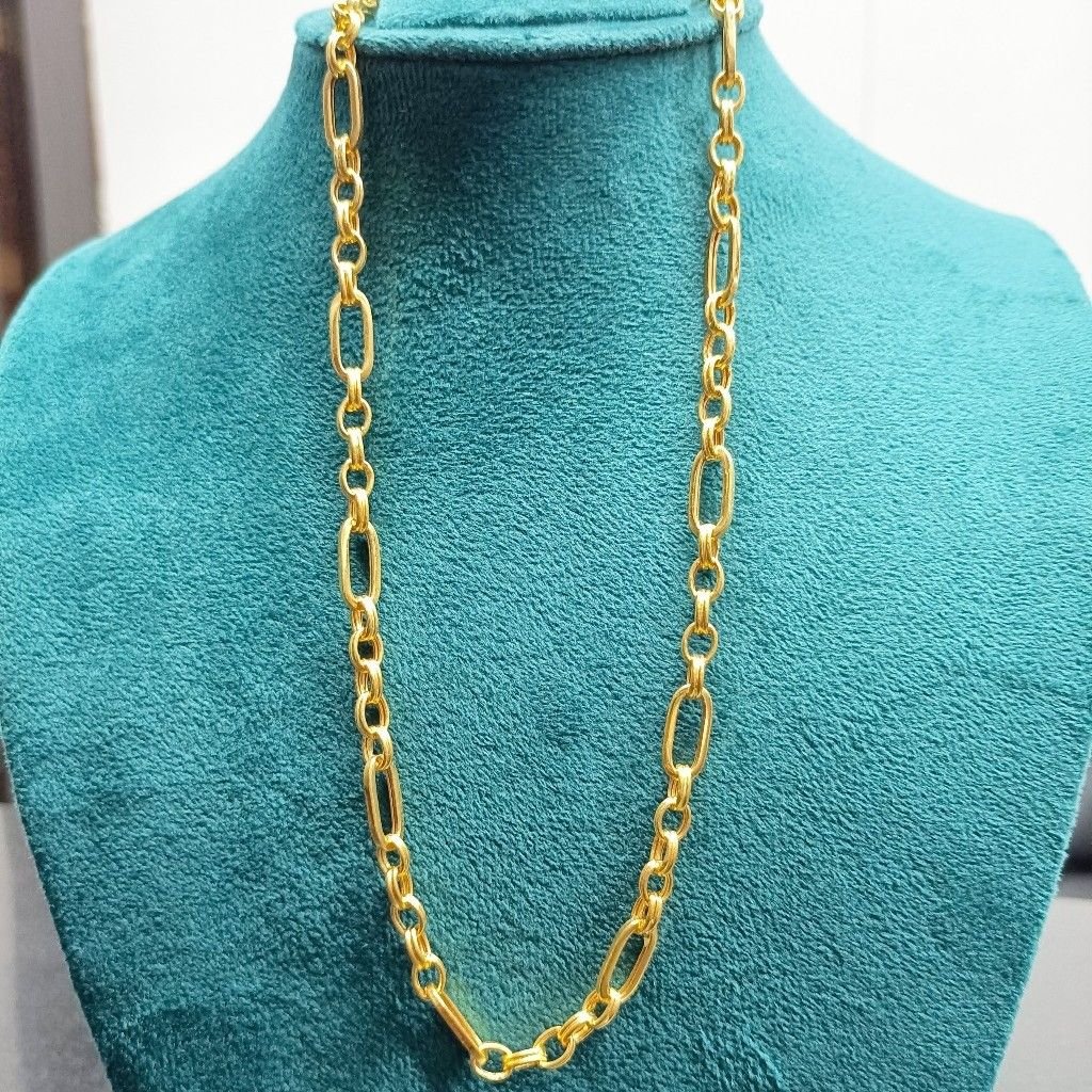 916 Gold Fancy Chain