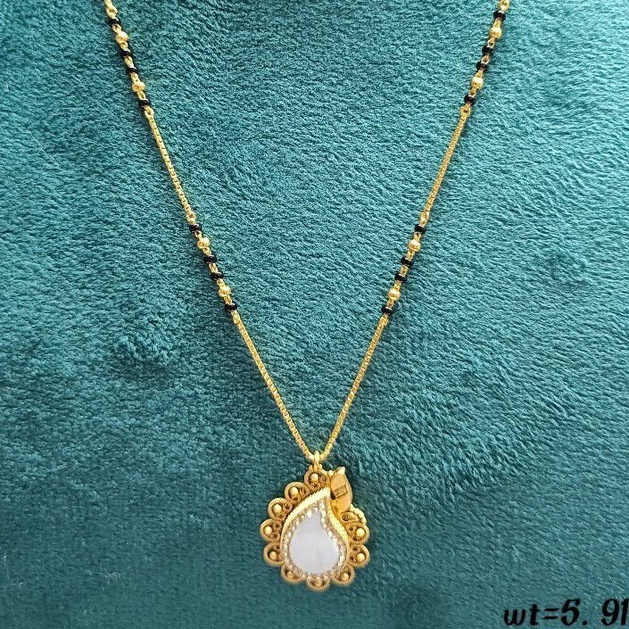 916 Fancy Mangalsutra Gold