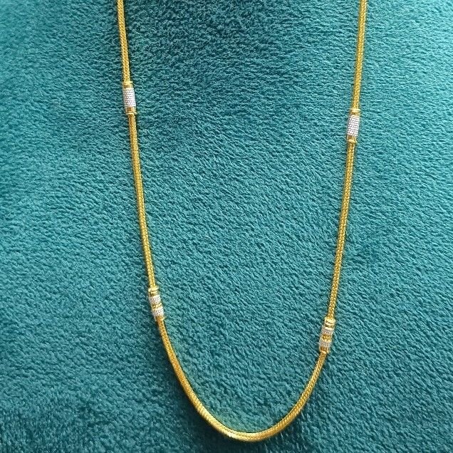 916 Gold Fancy Chain