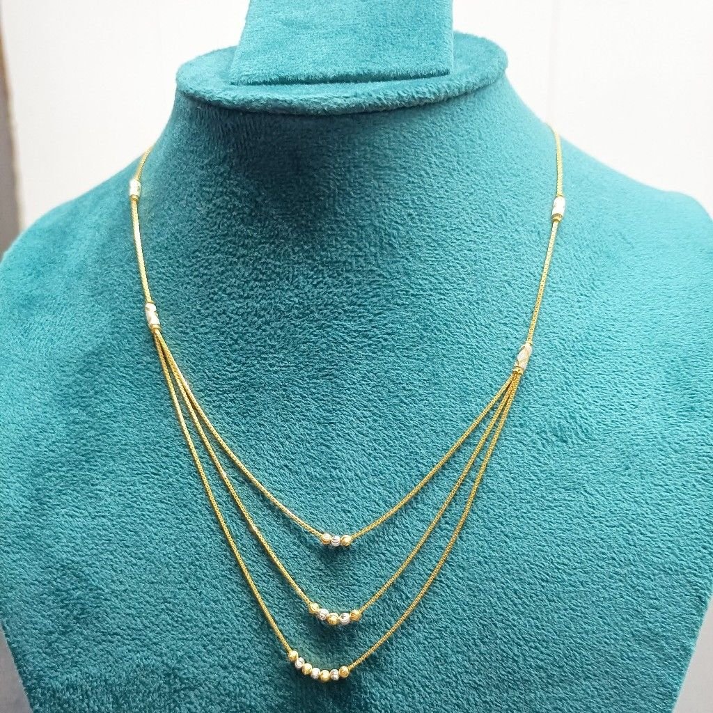 22crt Gold Fancy Dokiya