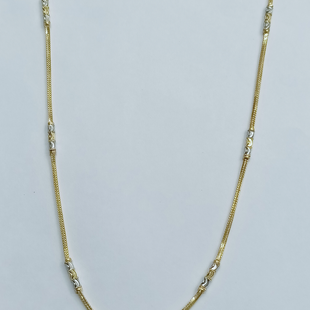 22crt Gold Fancy Ladies Chain