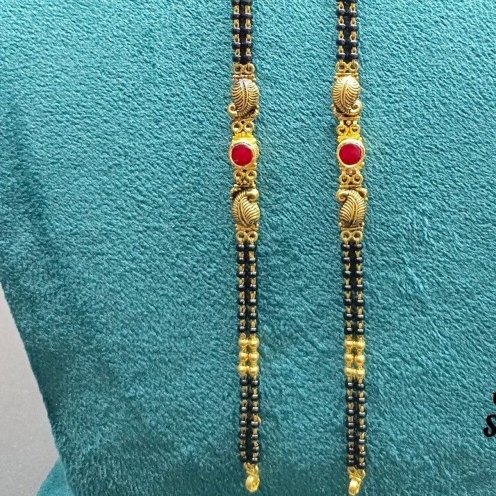 916 Gold Antique Mangalsutra