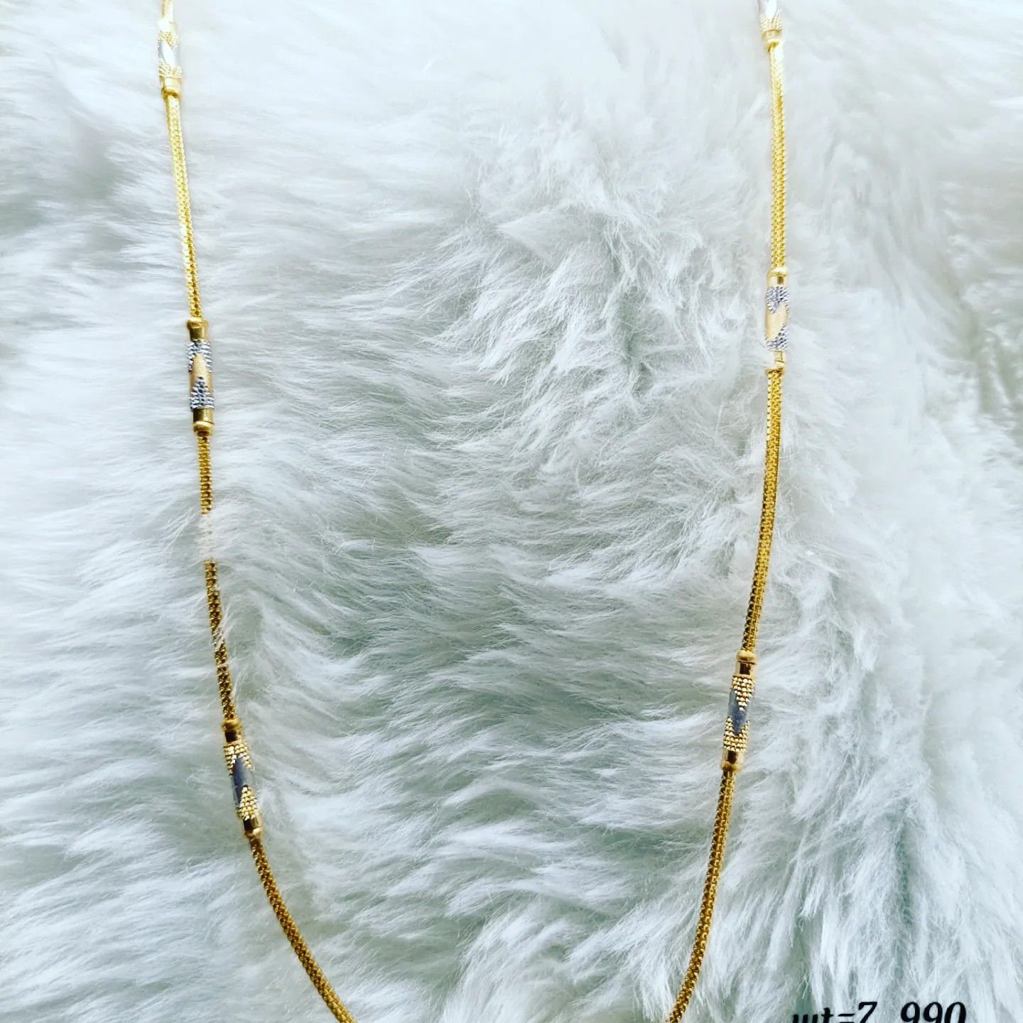 22crt Gold Fancy Chain