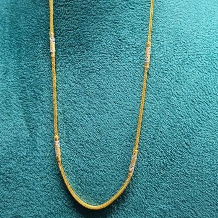 22crt Gold Fancy Chain