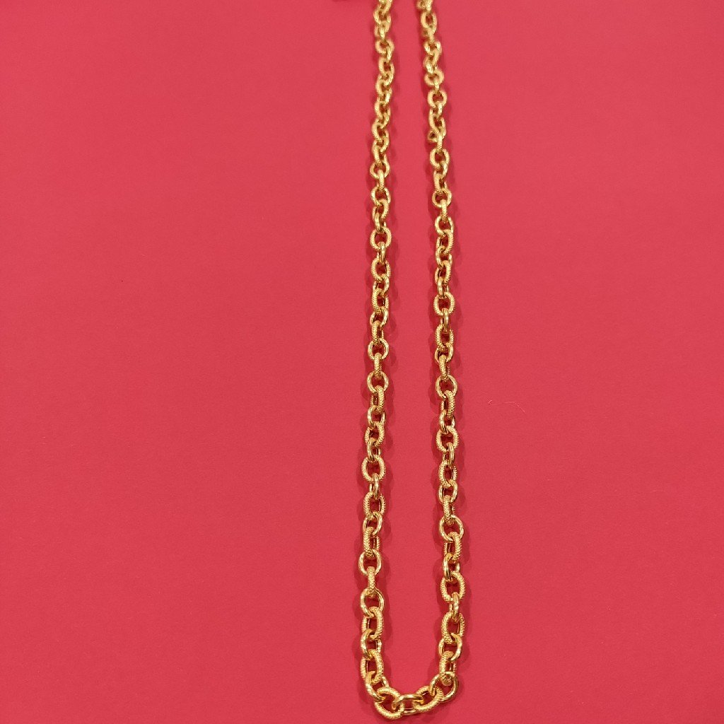 22 carat 916 Indo Italian chain