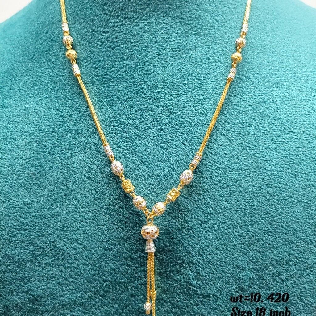 22crt Gold Fancy Dokiya