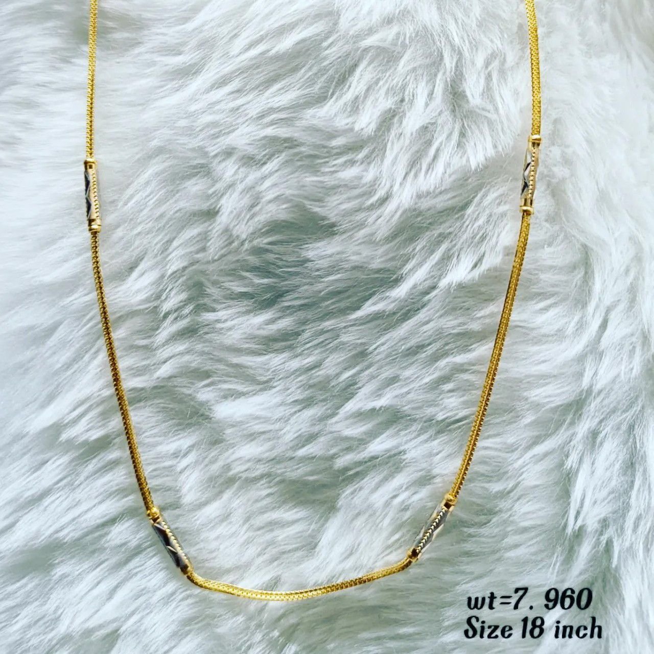 916 Gold Fancy Chain