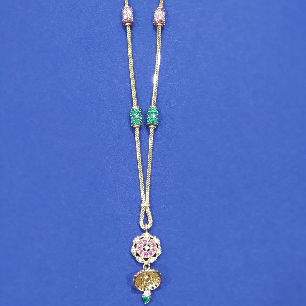22k 916 fancy CZ dokia