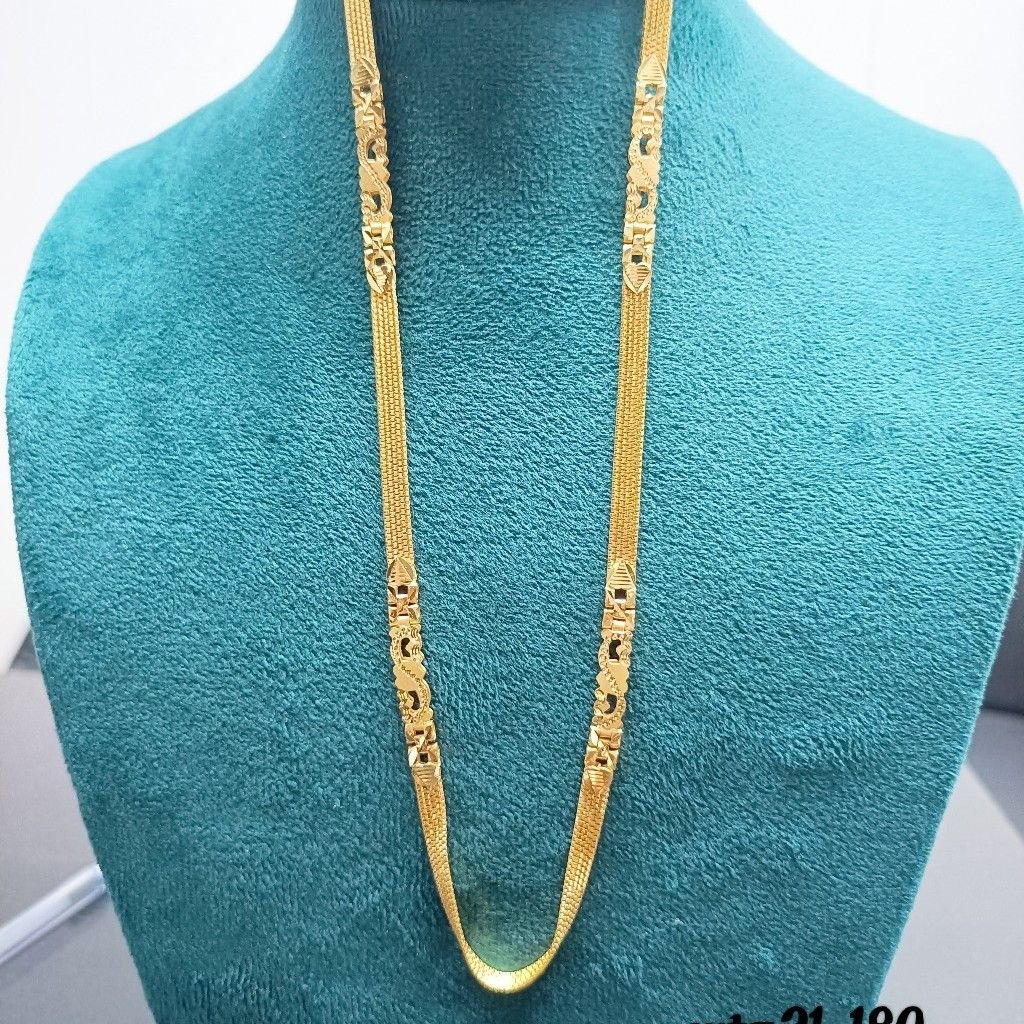 22crt Gold Fancy Chain