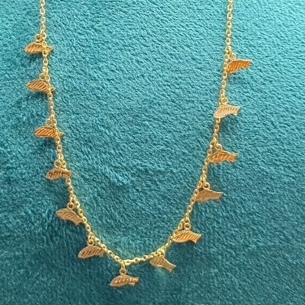 22crt Gold Fish Design Dokiya