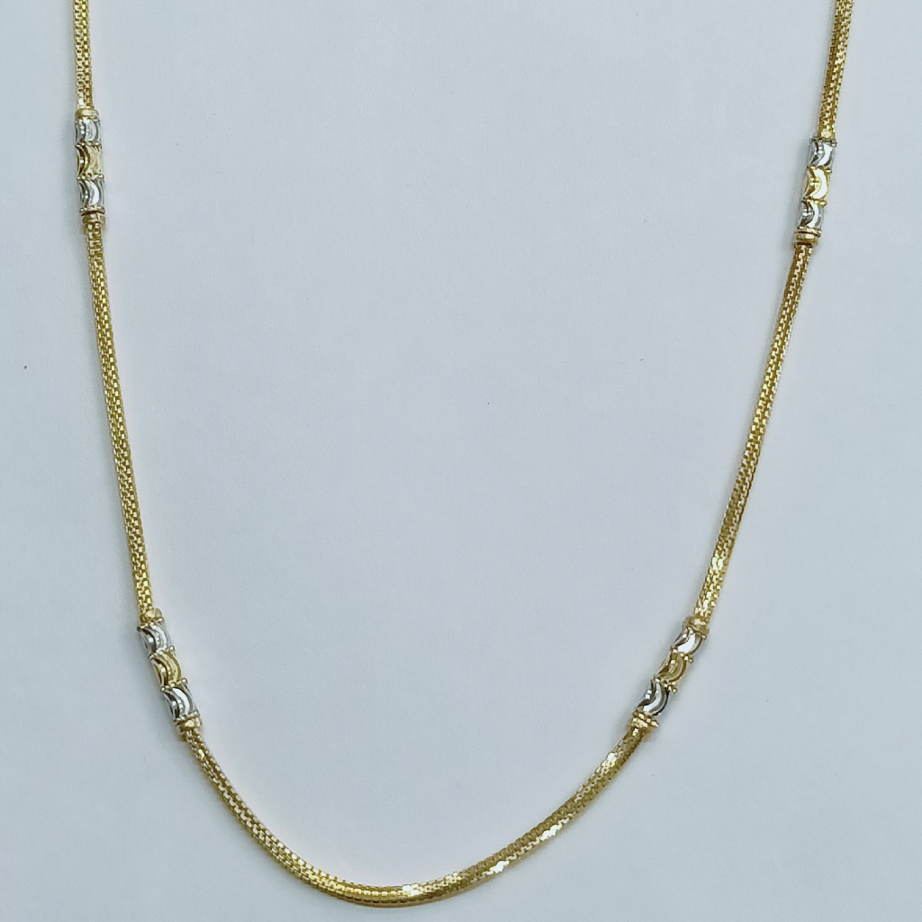 22crt Gold Fancy Ladies Chain