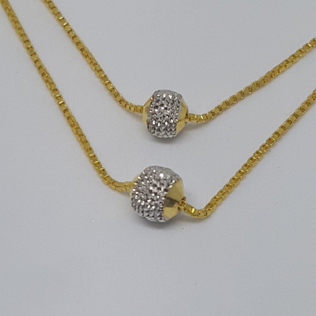 22KT Gold Bombay fancy Chain BFG