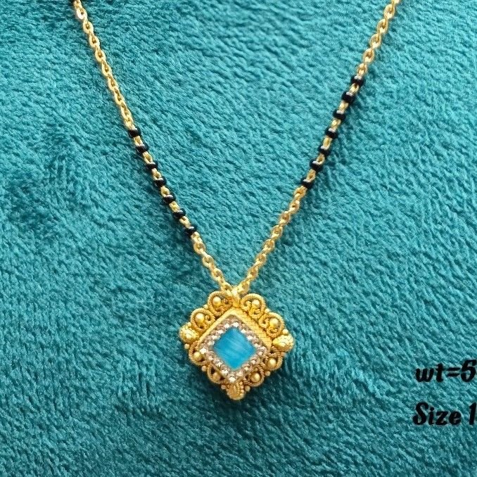 22crt Gold Antique Mangalsutra