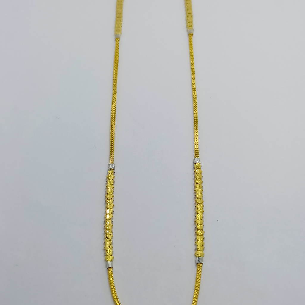 22crt Hadmade Gold Chain