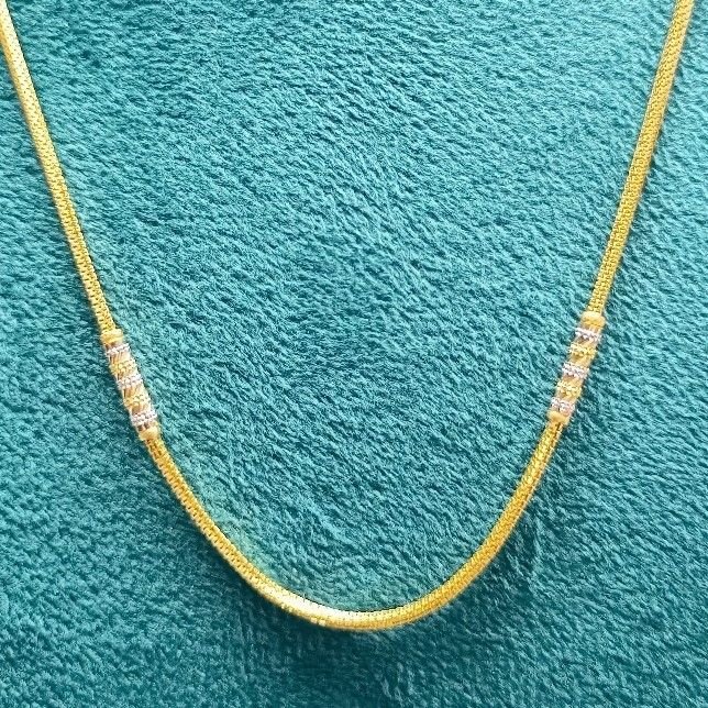 916 Gold Fancy Chain