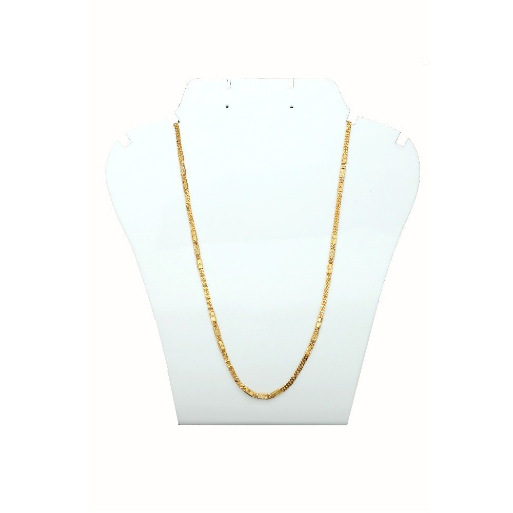 916 Gold Fancy Handmade Chain 