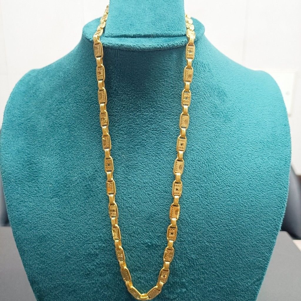 22crt Gold Fancy Chain