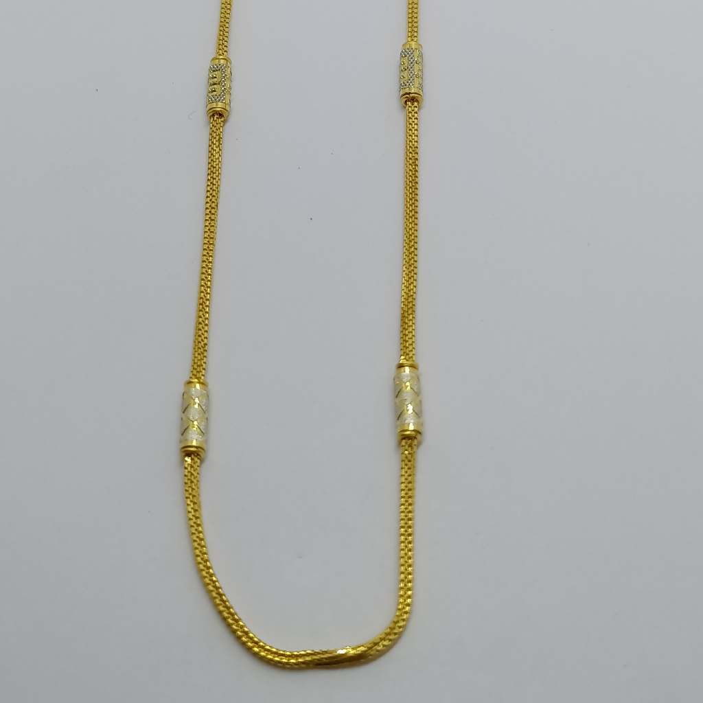 22k fancy gold chain