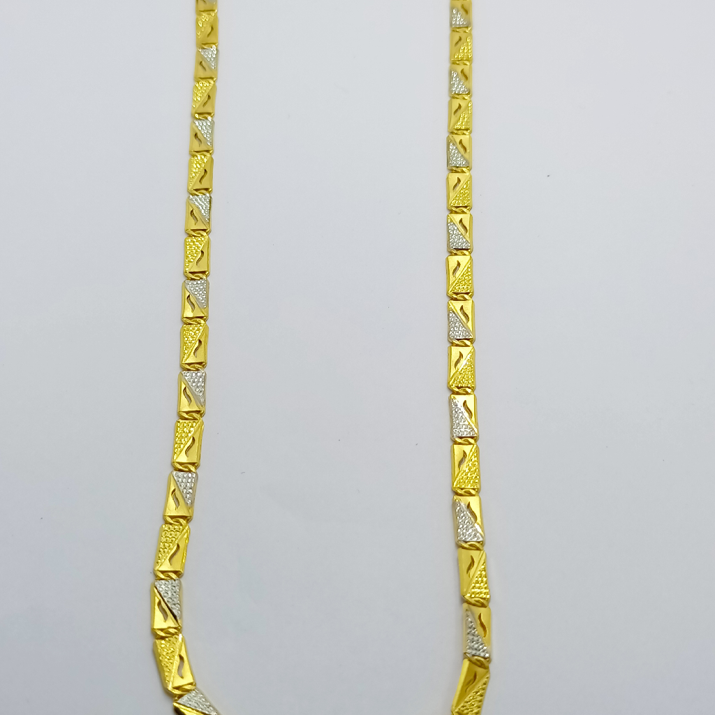 22k navabi Casual gold chain