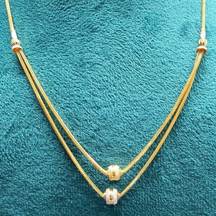 916 Gold Fancy Chain