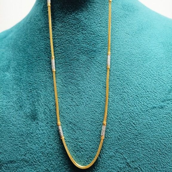 22crt Gold Fancy Chain