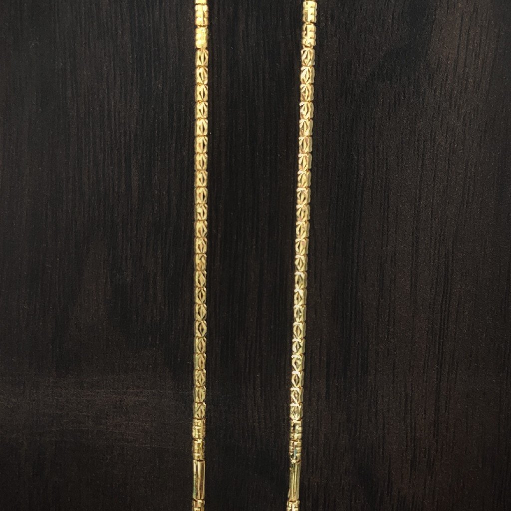 fancy handmade 916 gold chains