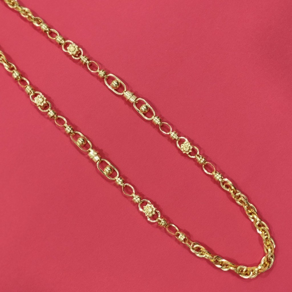 22k 916 Indo Italian chain