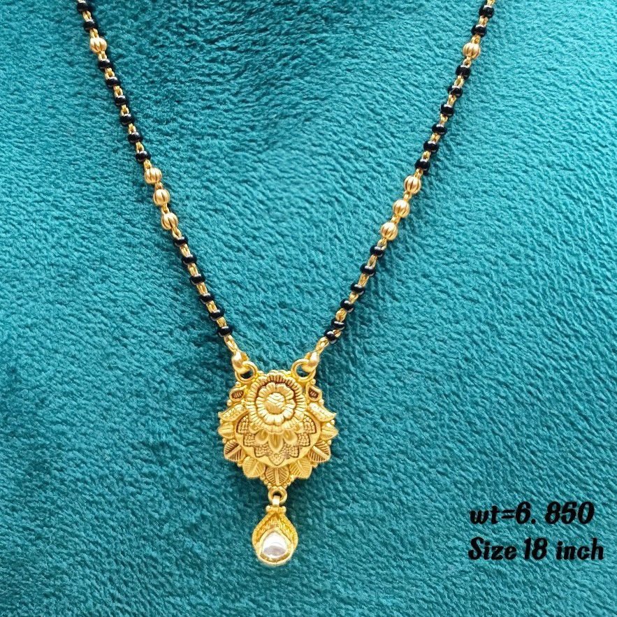 916 Gold Antique Mangalsutra
