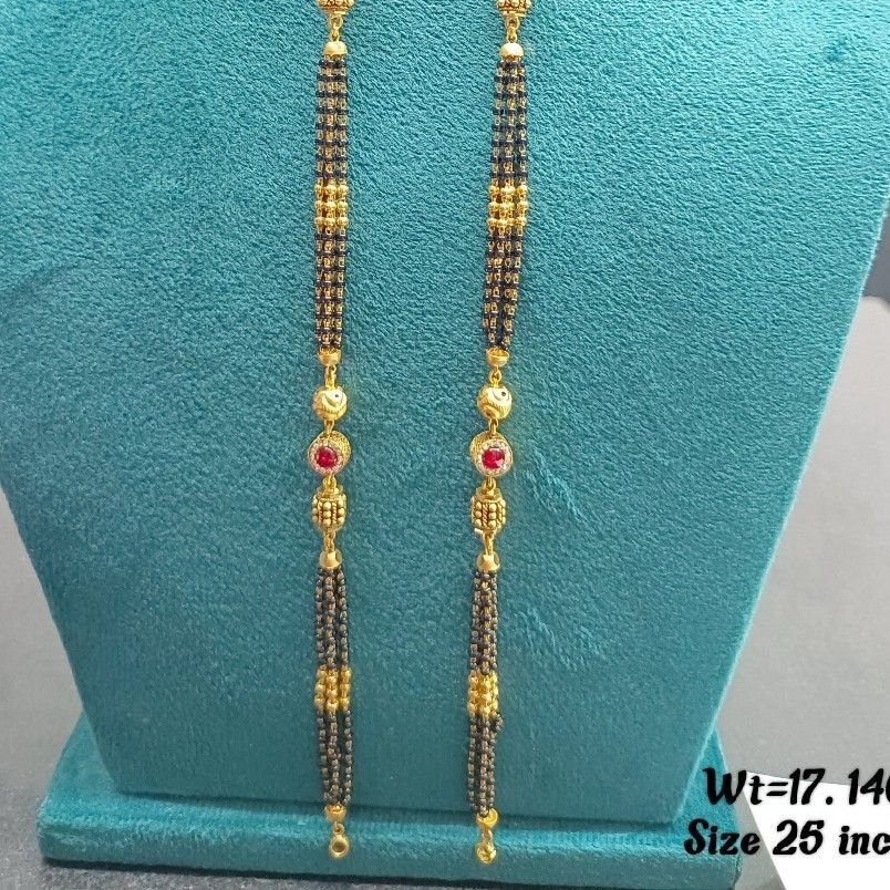 22crt Gold Antique Mangalsutra