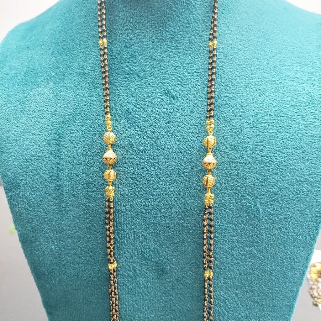 22crt Gold Antique Mangalsutra