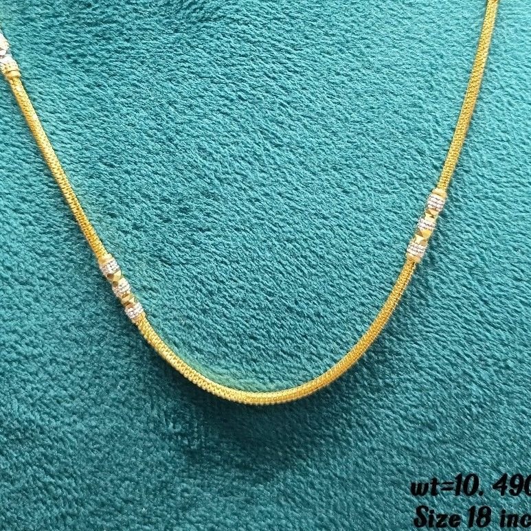 916 Gold Fancy Chain