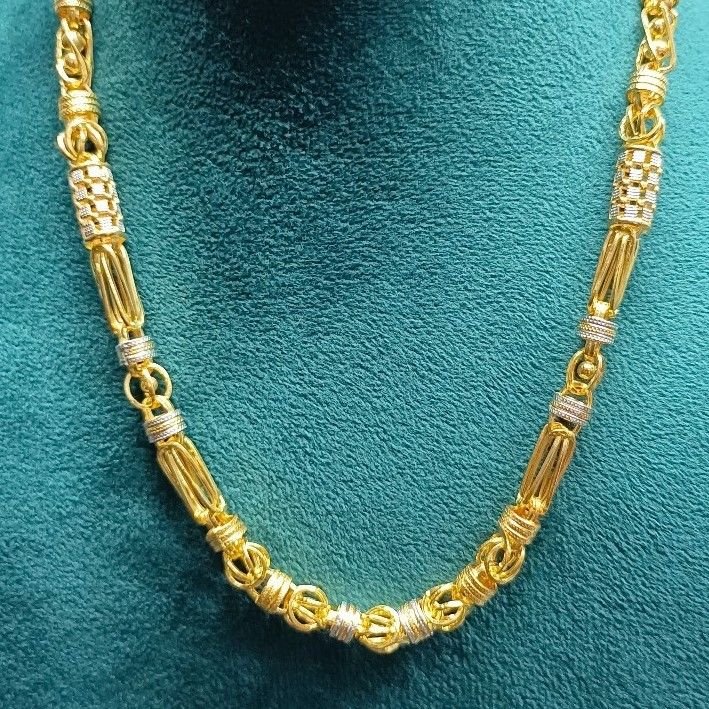 22crt Gold Indo Chain