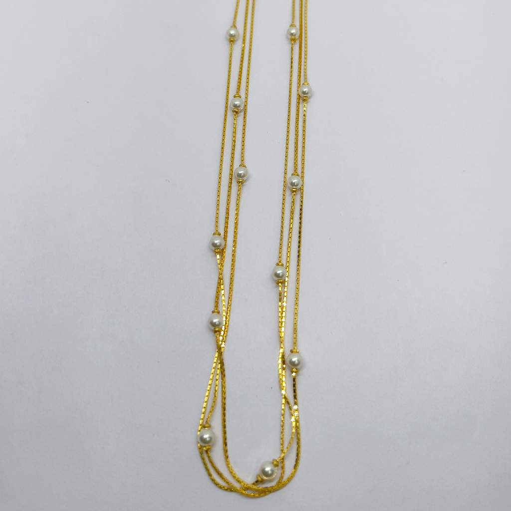 22KT Gold Fancy Chain