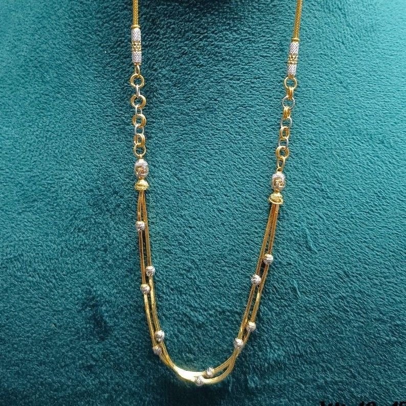 22crt Gold Fancy Chain