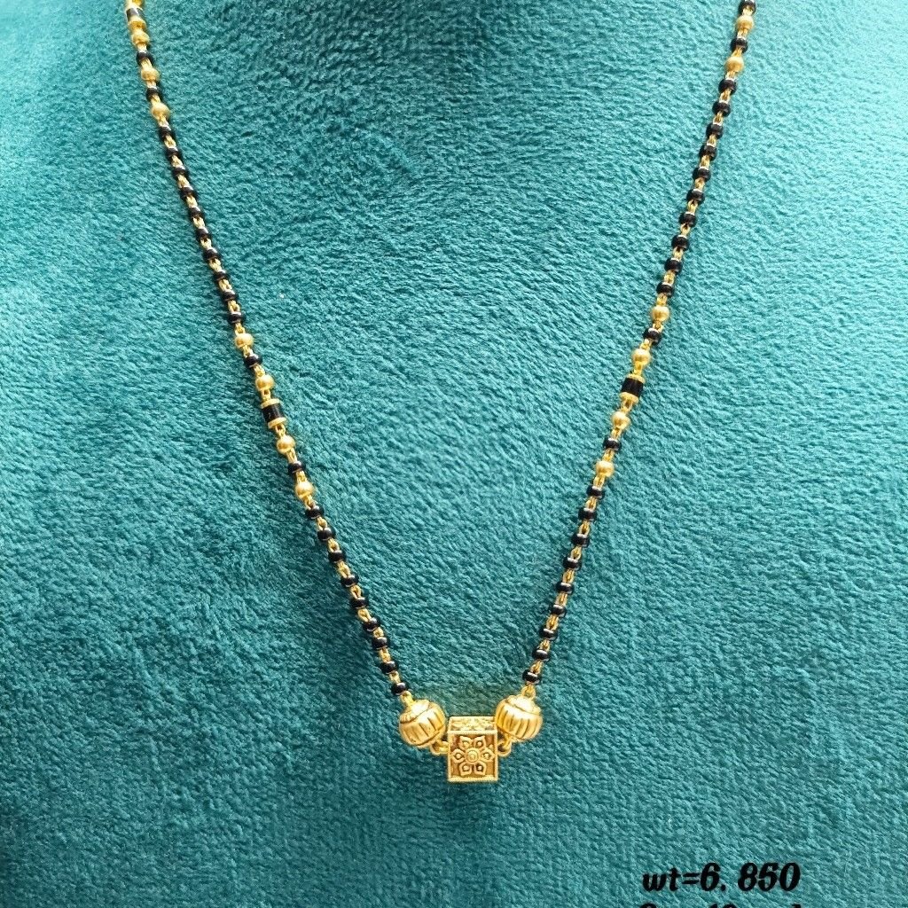 916 Gold Fancy Mangalsutra