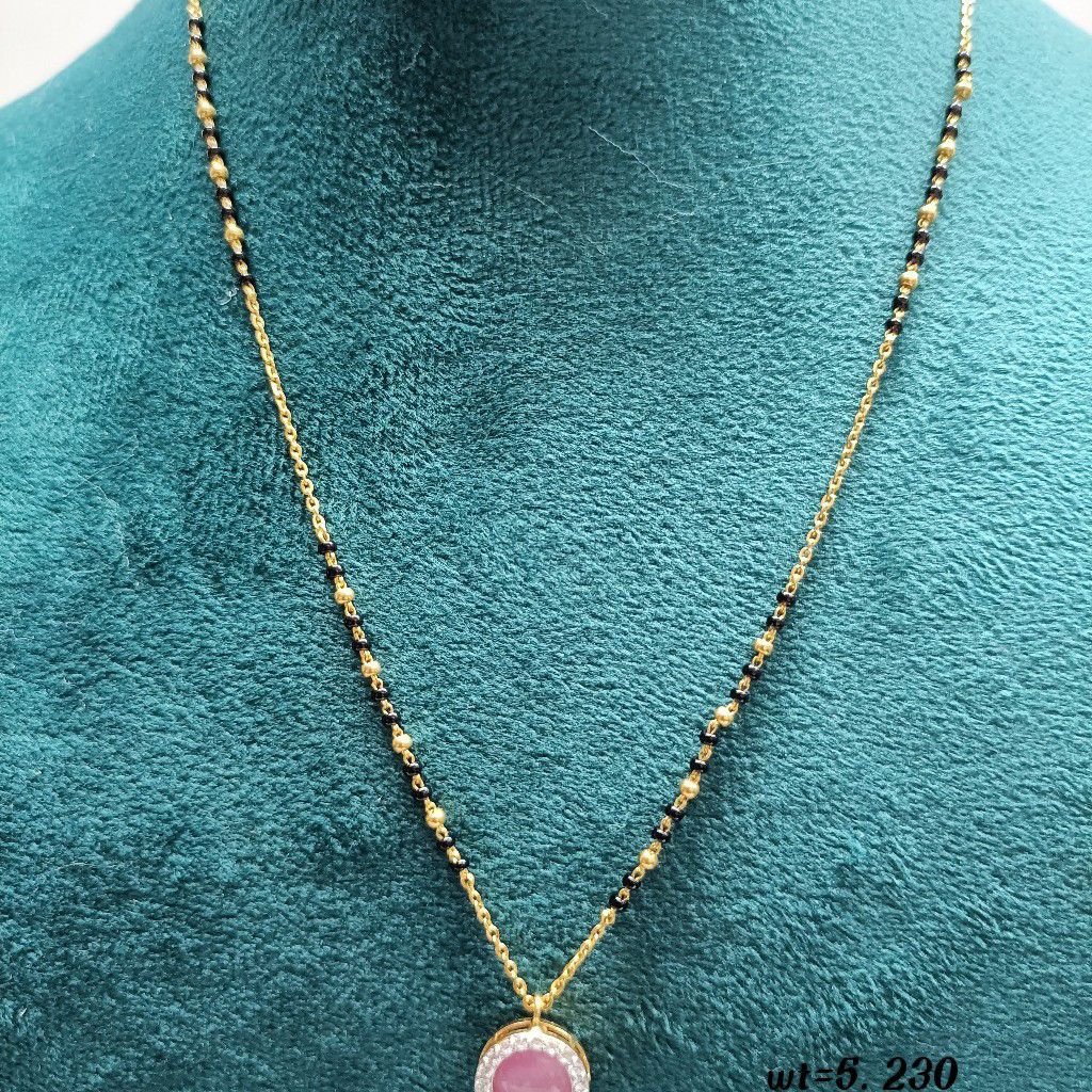 22crt Gold Fancy Mangalsutra