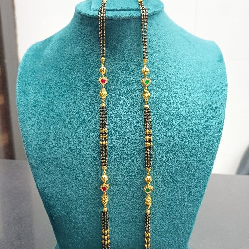 22crt Gold Antique Mangalsutra