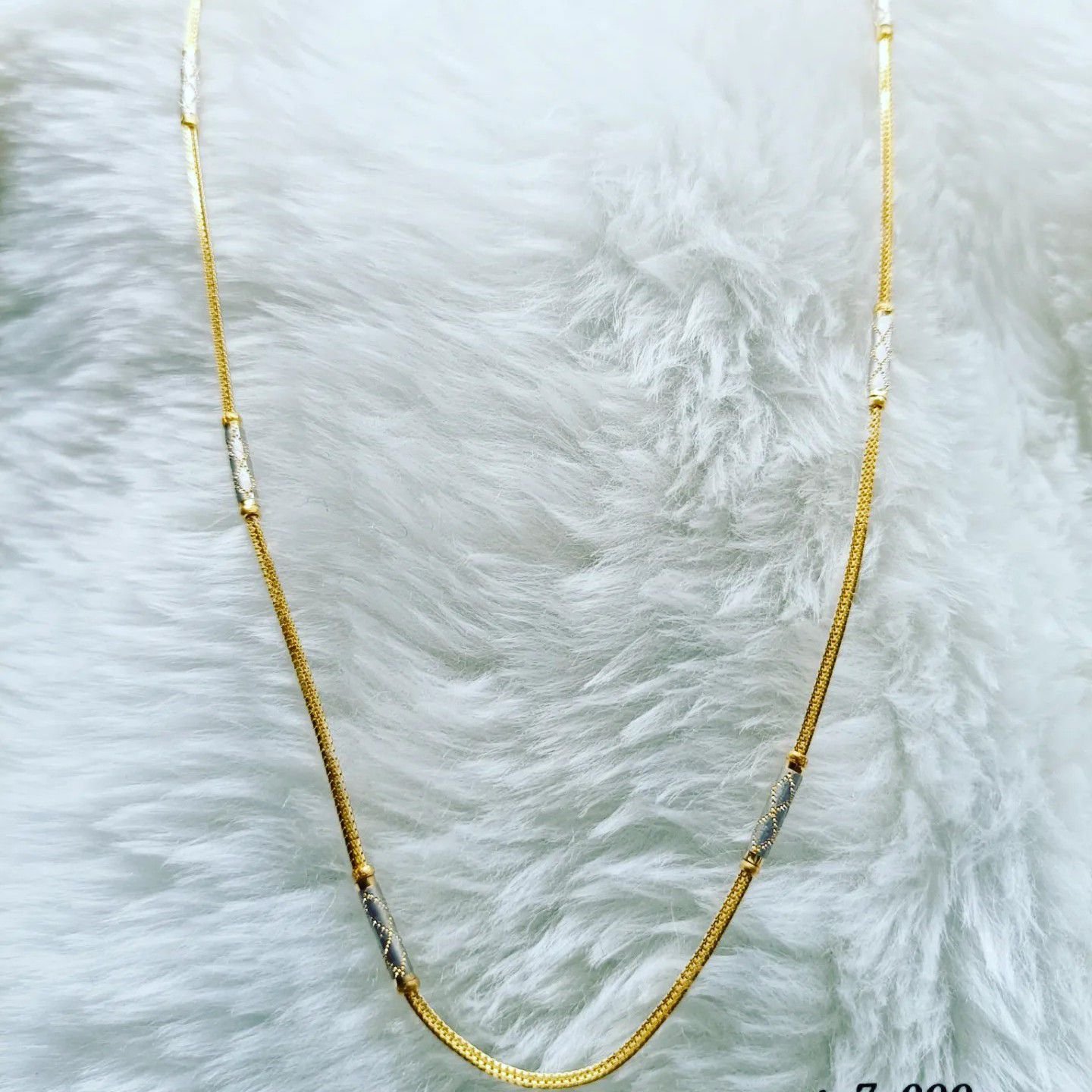 22crt Fancy Gold Chain