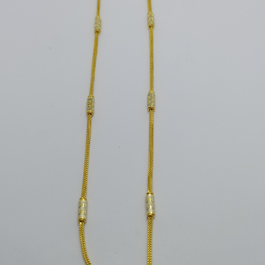 22k fancy gold chain