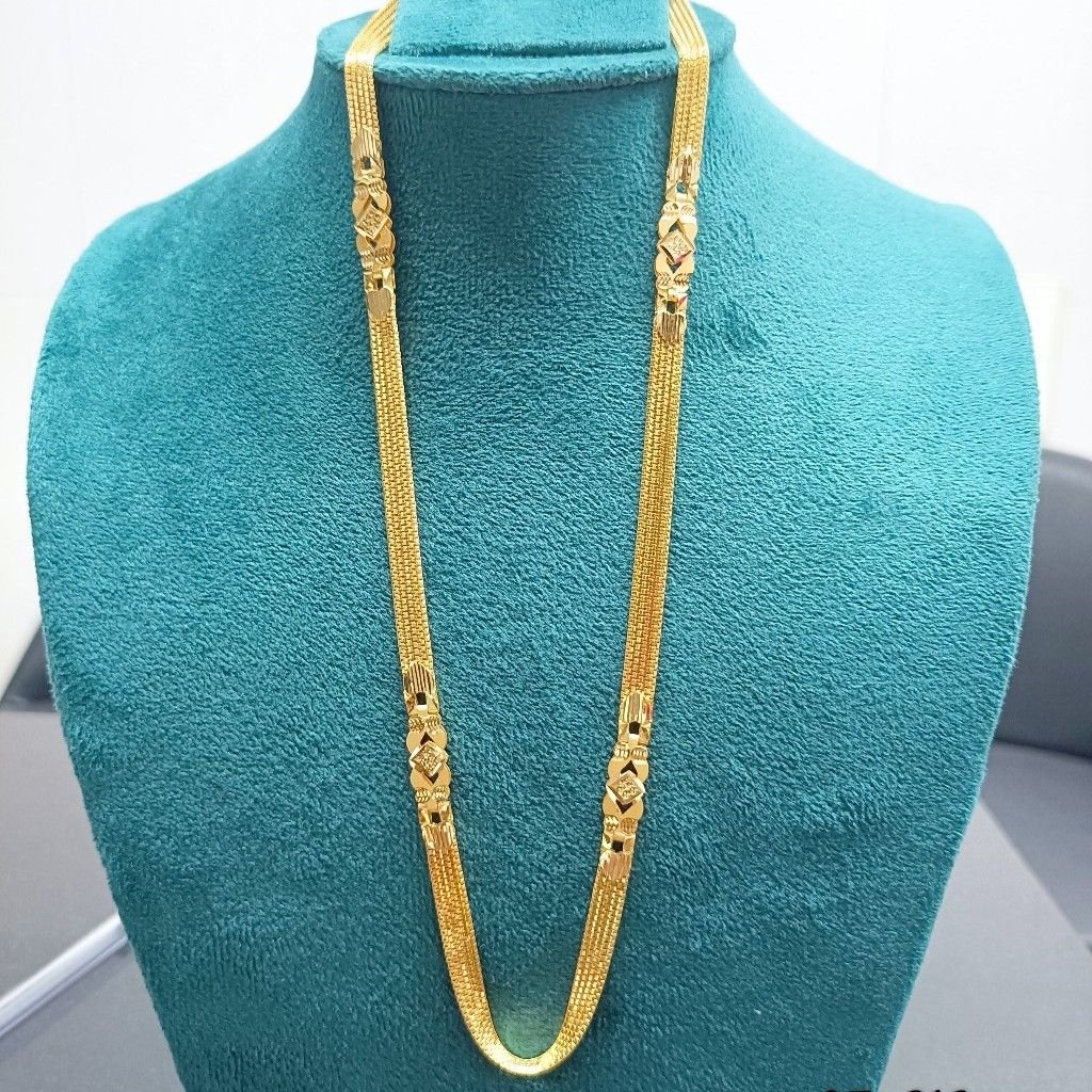 22crt Gold Fancy Chain