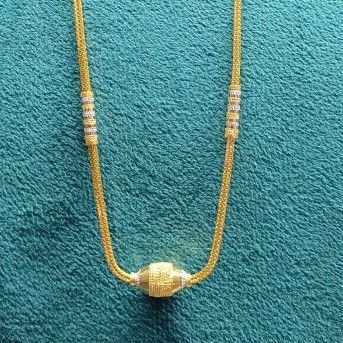 916 Gold Fancy Chain