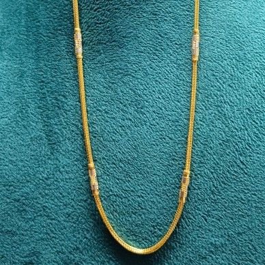 22crt Gold Fancy Chain