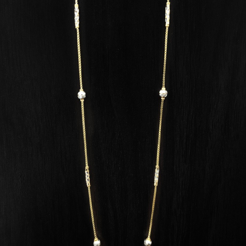 916 FANCY LIGHTWEIGHT PIPE BALL CHAIN(5.340)