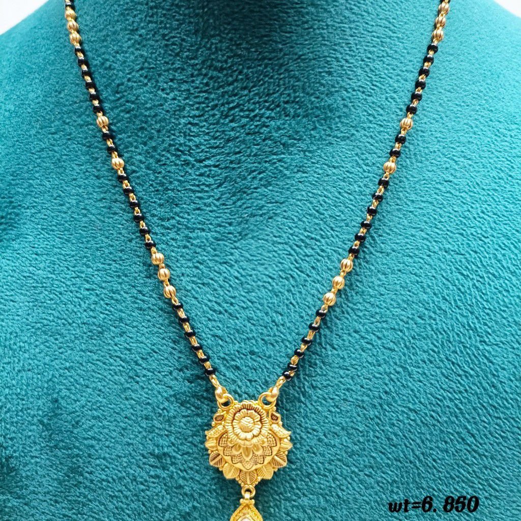 916 Gold Antique Mangalsutra