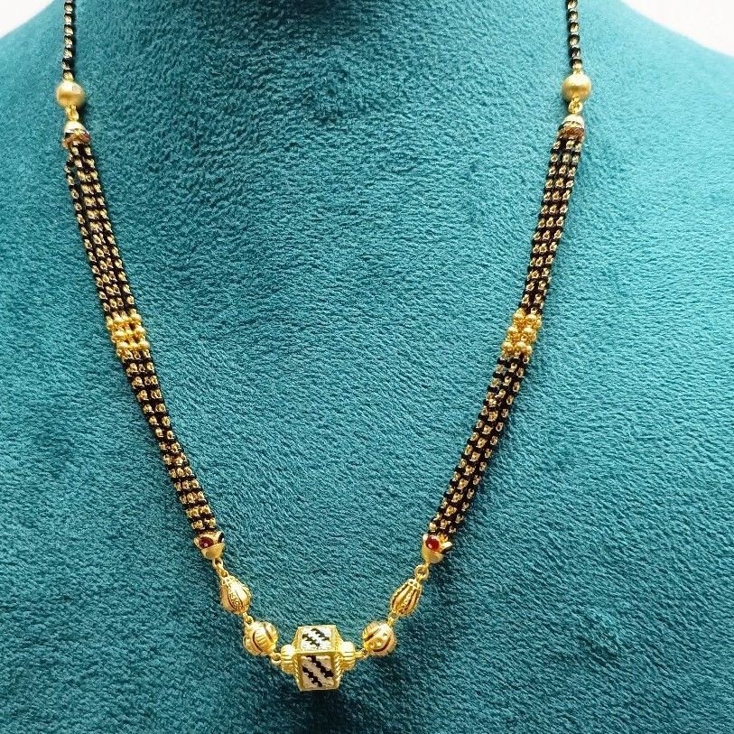 916 Gold Antique Mangalsutra