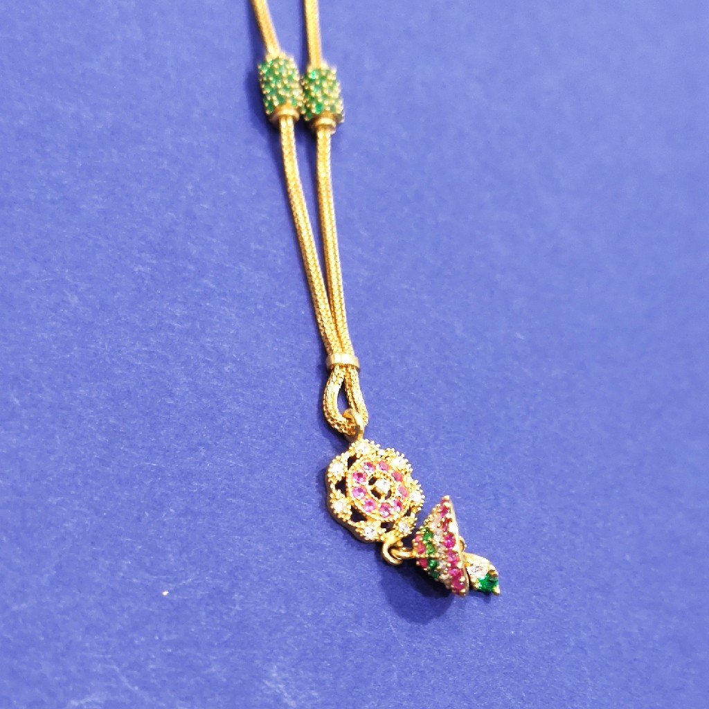 22k 916 fancy CZ dokia