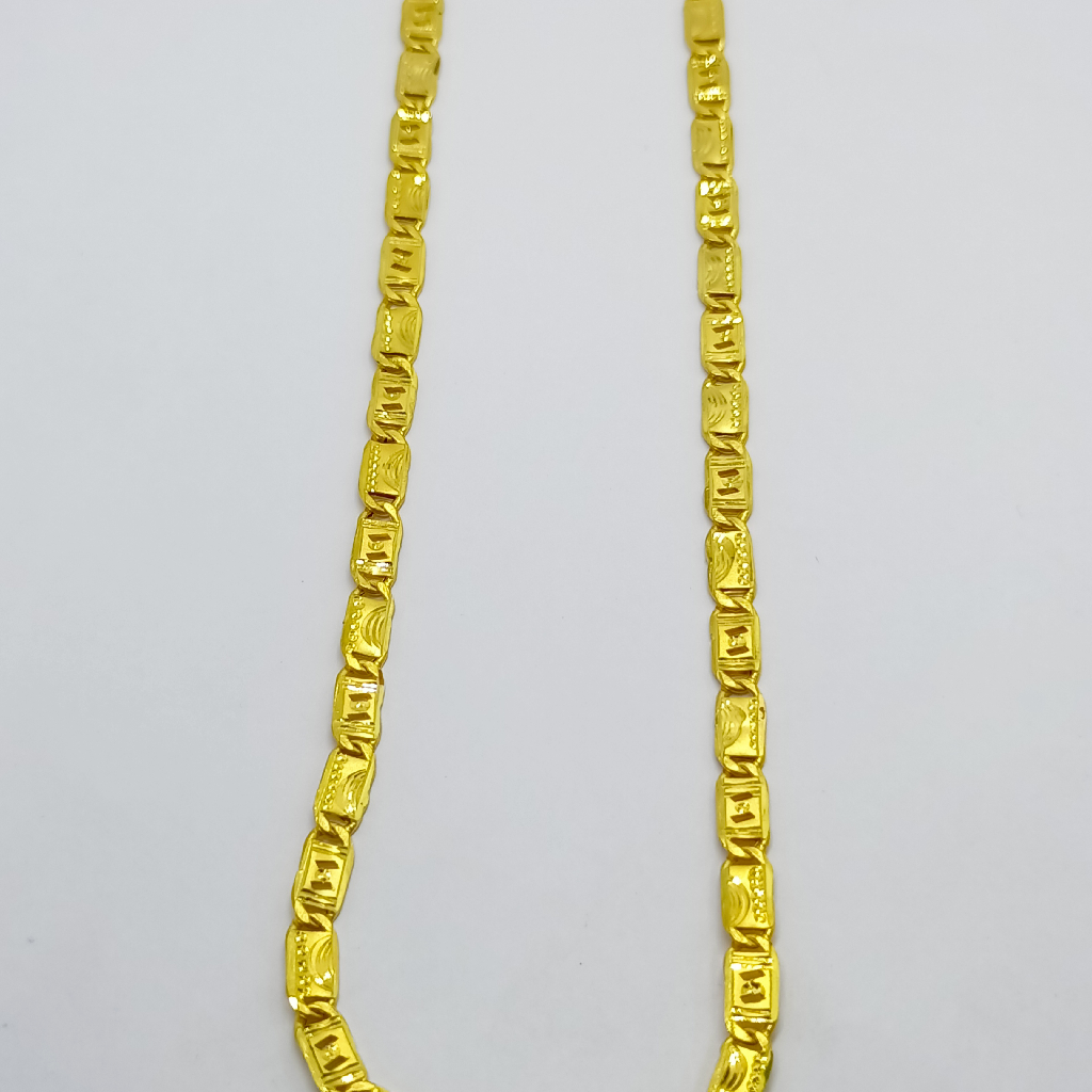 916 Plain hollow navabi gold chain