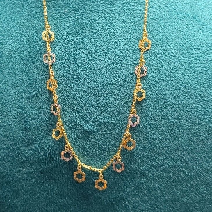 22crt Gold Fancy Dokiya